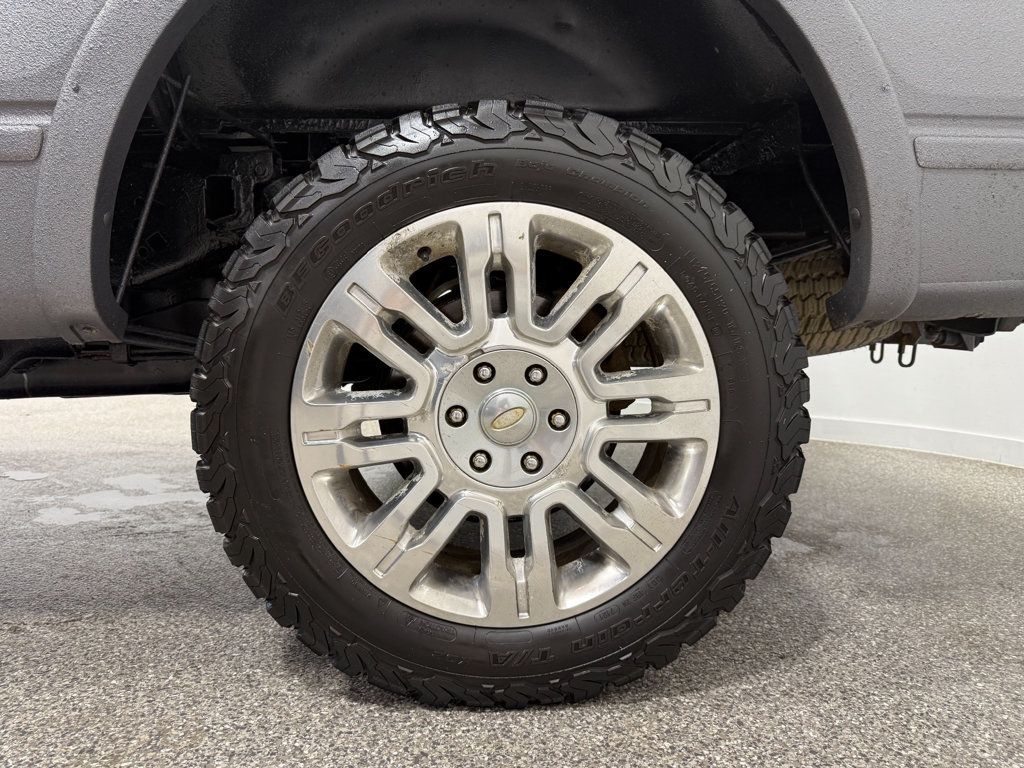 2013 Ford F-150 4WD SuperCrew 157" Platinum - 23018380 - 10
