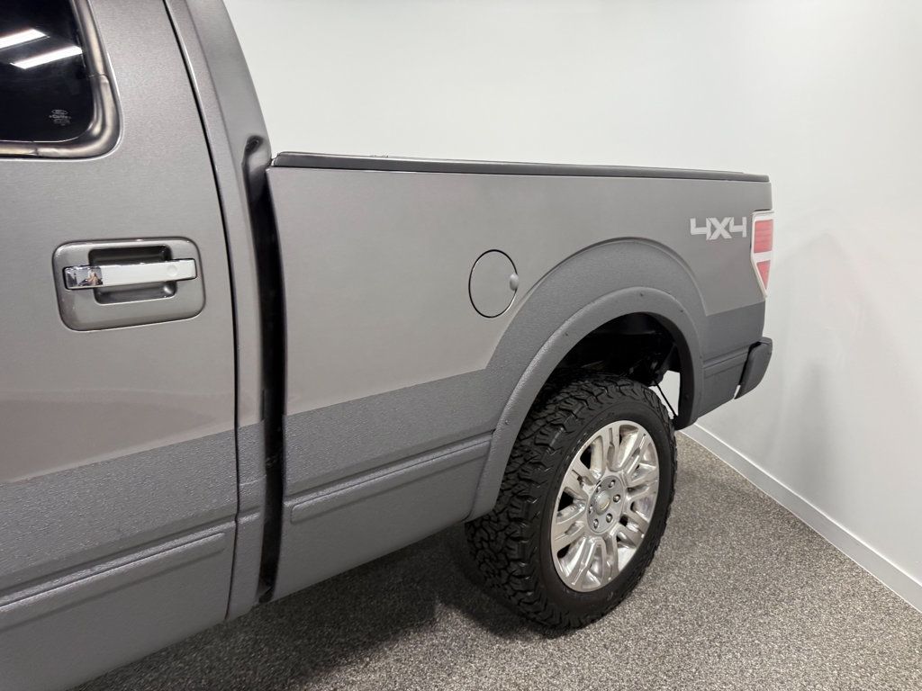 2013 Ford F-150 4WD SuperCrew 157" Platinum - 23018380 - 11