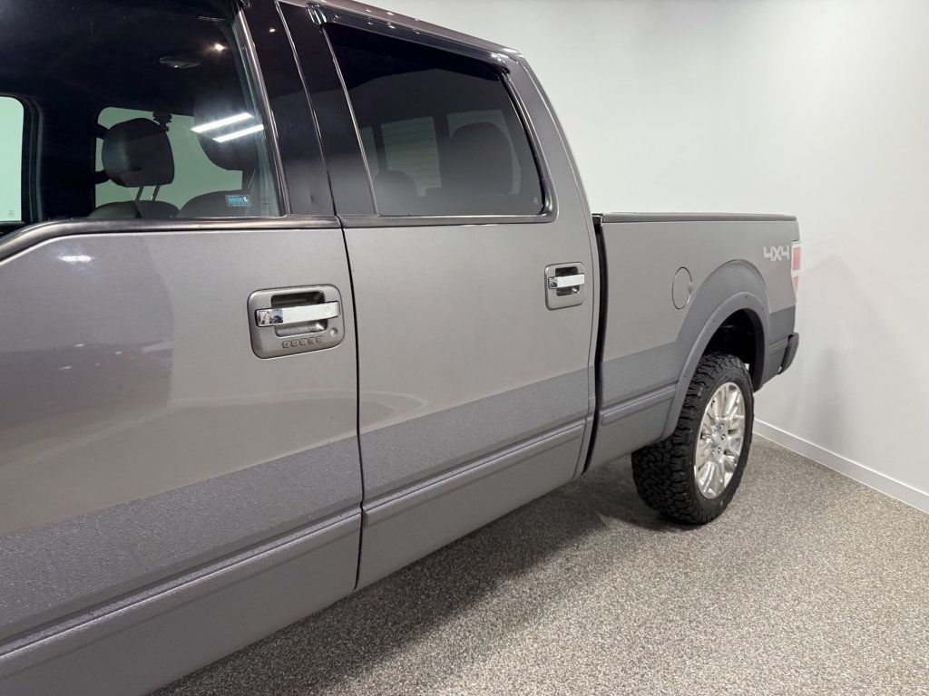 2013 Ford F-150 4WD SuperCrew 157" Platinum - 23018380 - 12