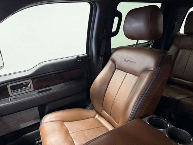 2013 Ford F-150 4WD SuperCrew 157" Platinum - 23018380 - 22