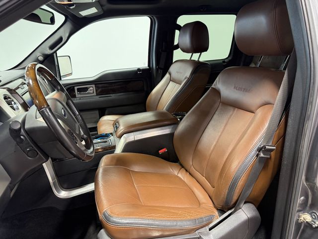 2013 Ford F-150 4WD SuperCrew 157" Platinum - 23018380 - 24
