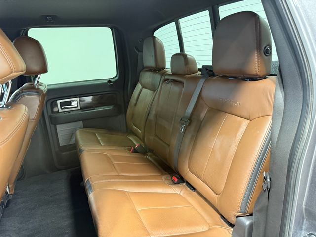 2013 Ford F-150 4WD SuperCrew 157" Platinum - 23018380 - 28