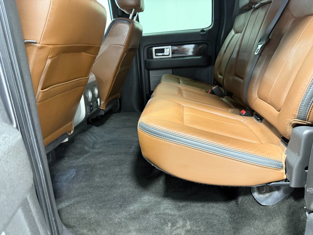 2013 Ford F-150 4WD SuperCrew 157" Platinum - 23018380 - 29