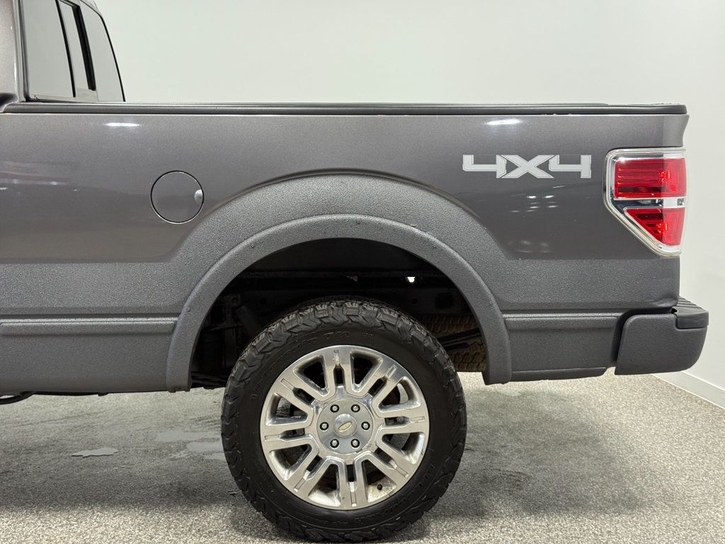 2013 Ford F-150 4WD SuperCrew 157" Platinum - 23018380 - 32