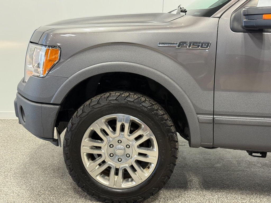 2013 Ford F-150 4WD SuperCrew 157" Platinum - 23018380 - 35