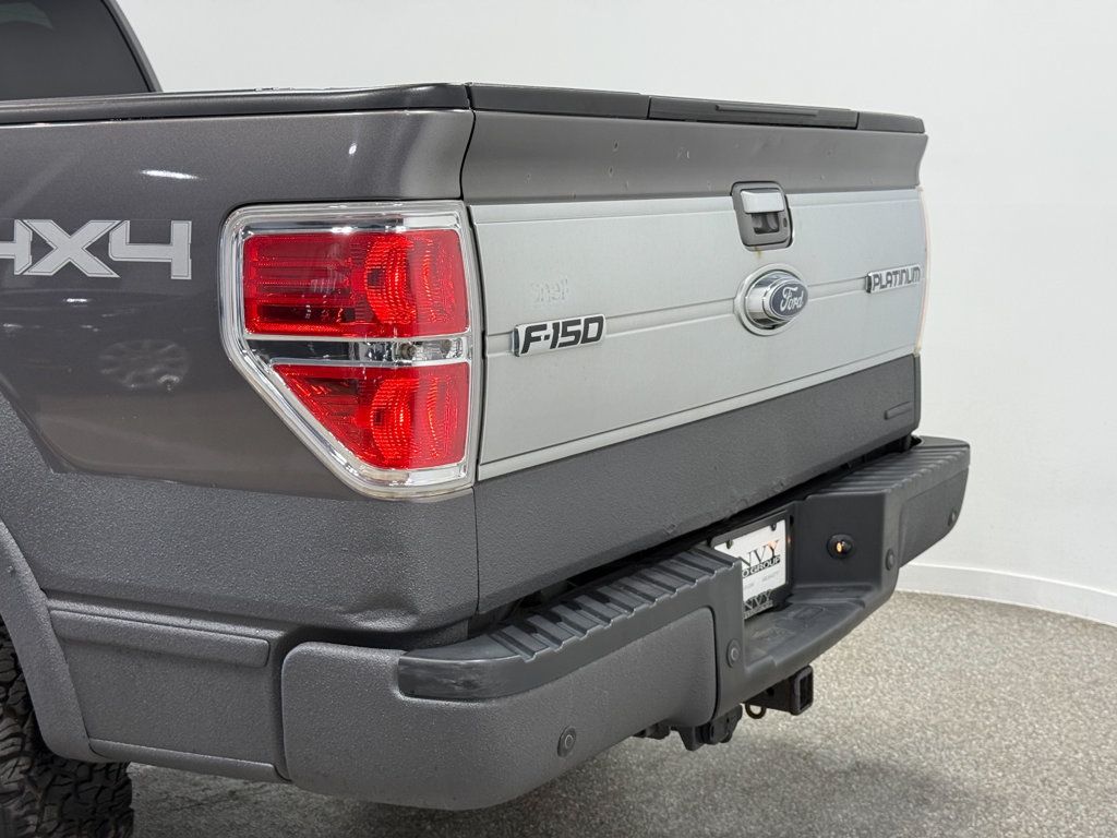 2013 Ford F-150 4WD SuperCrew 157" Platinum - 23018380 - 38