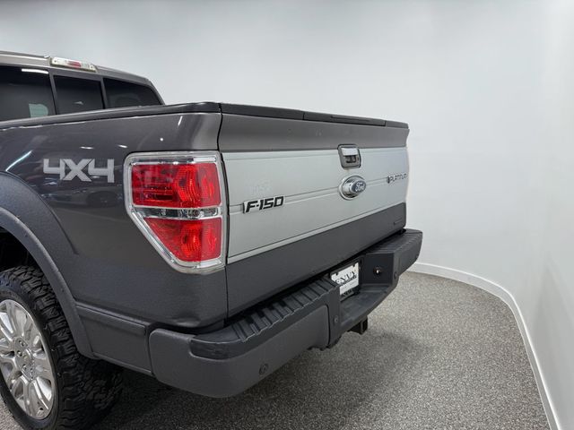 2013 Ford F-150 4WD SuperCrew 157" Platinum - 23018380 - 39