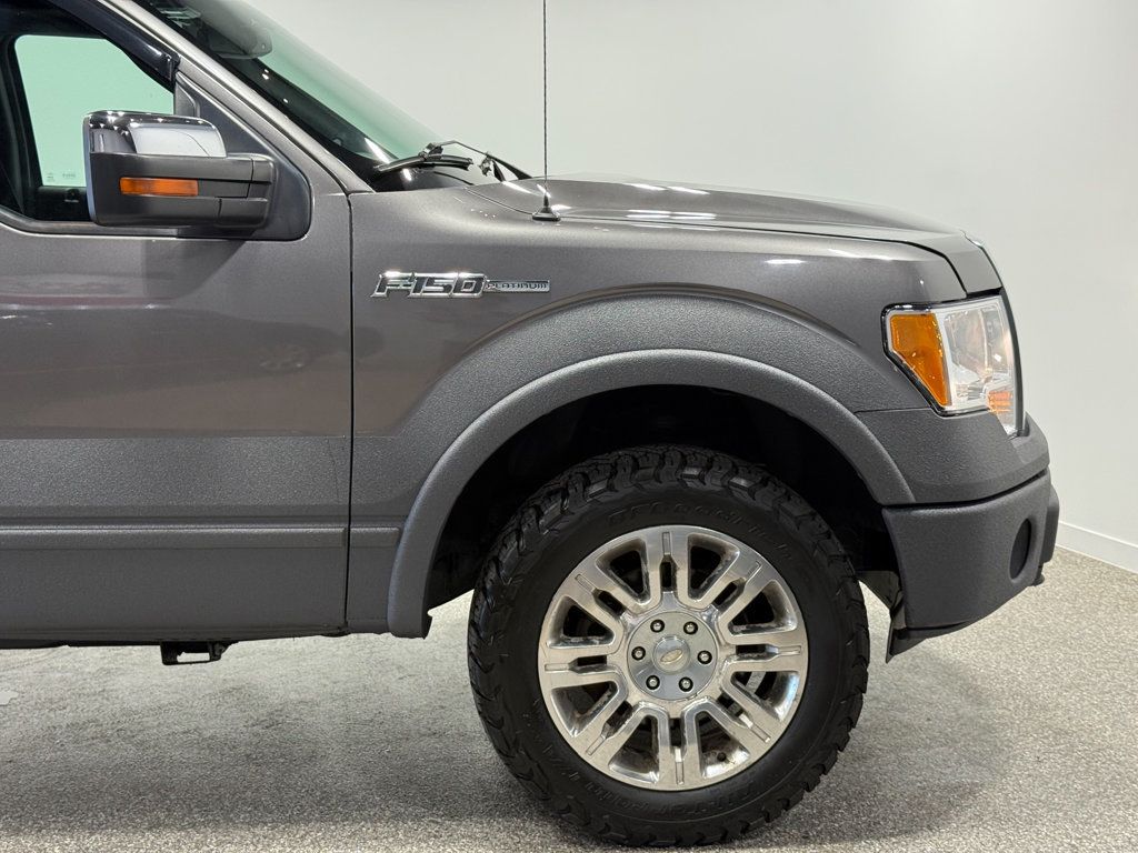 2013 Ford F-150 4WD SuperCrew 157" Platinum - 23018380 - 42