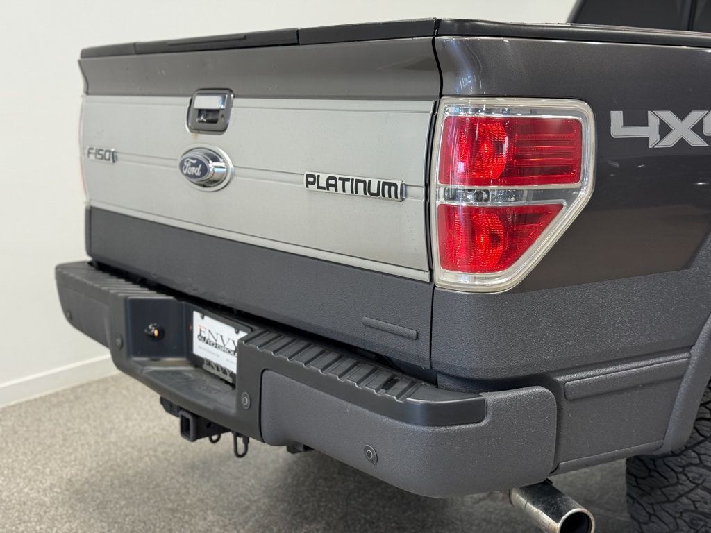 2013 Ford F-150 4WD SuperCrew 157" Platinum - 23018380 - 43
