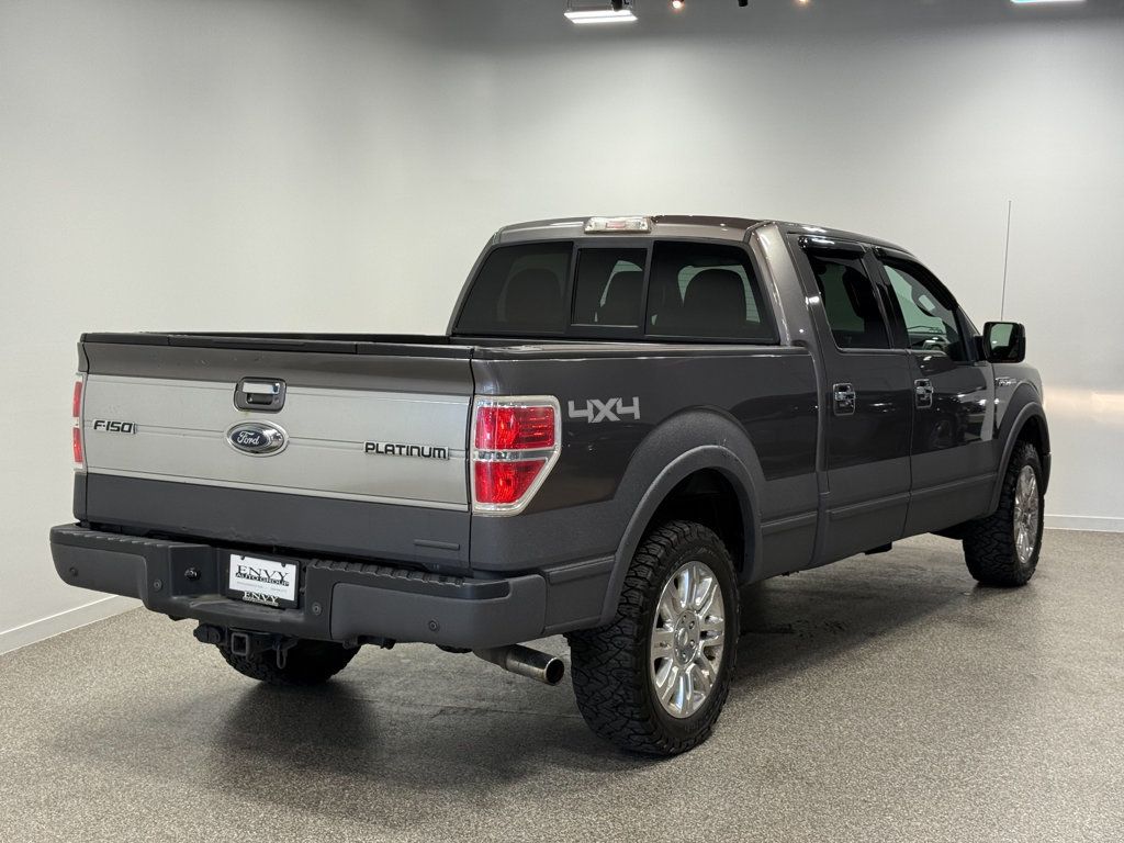 2013 Ford F-150 4WD SuperCrew 157" Platinum - 23018380 - 44