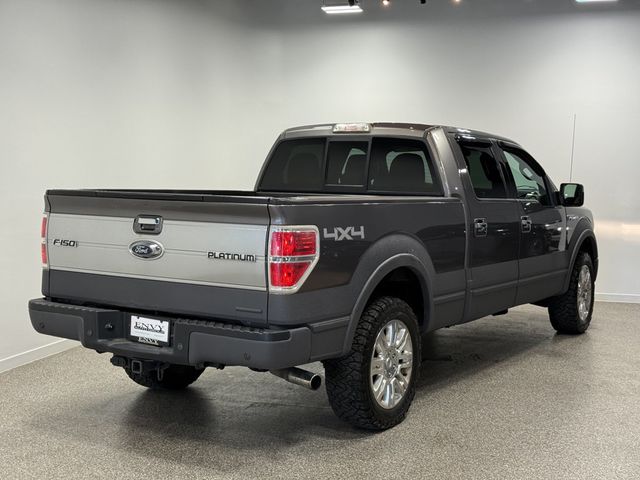 2013 Ford F-150 4WD SuperCrew 157" Platinum - 23018380 - 44
