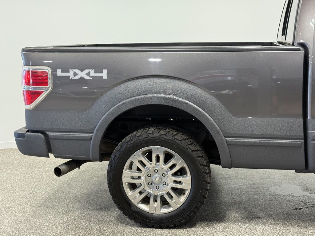 2013 Ford F-150 4WD SuperCrew 157" Platinum - 23018380 - 45