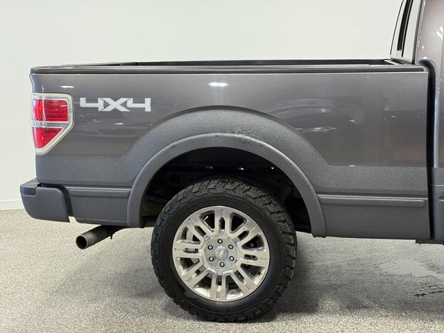 2013 Ford F-150 4WD SuperCrew 157" Platinum - 23018380 - 45