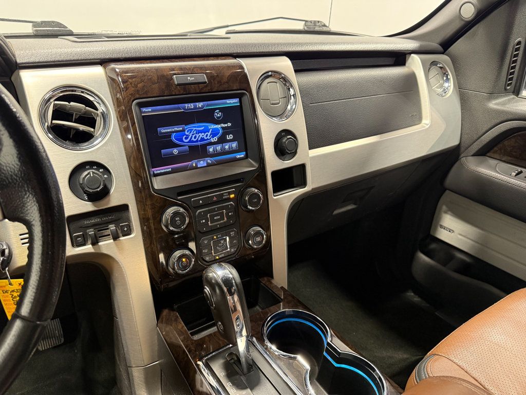 2013 Ford F-150 4WD SuperCrew 157" Platinum - 23018380 - 46