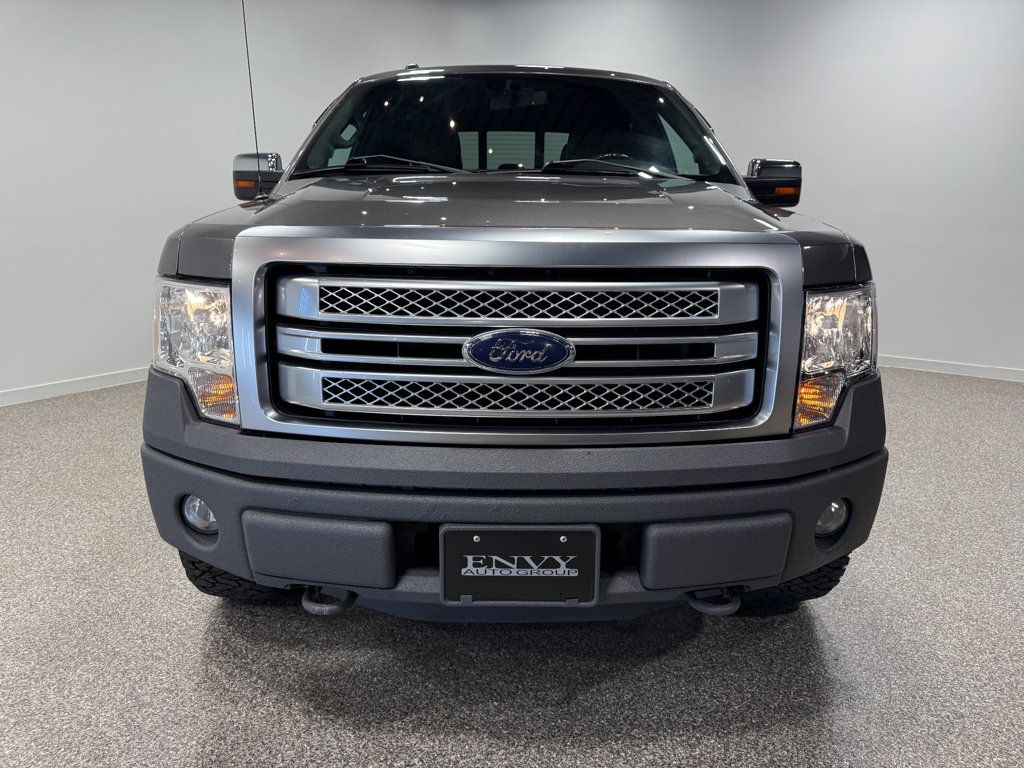 2013 Ford F-150 4WD SuperCrew 157" Platinum - 23018380 - 4