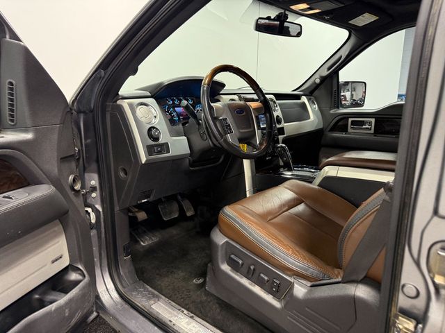 2013 Ford F-150 4WD SuperCrew 157" Platinum - 23018380 - 53