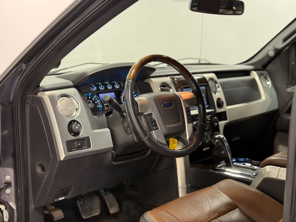 2013 Ford F-150 4WD SuperCrew 157" Platinum - 23018380 - 54