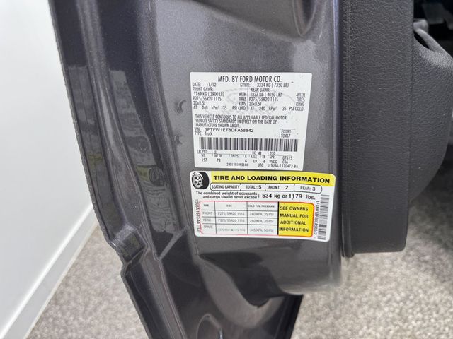 2013 Ford F-150 4WD SuperCrew 157" Platinum - 23018380 - 55