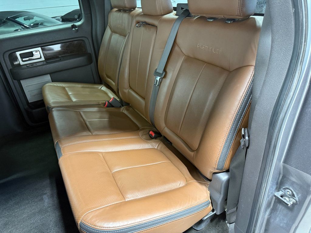 2013 Ford F-150 4WD SuperCrew 157" Platinum - 23018380 - 58