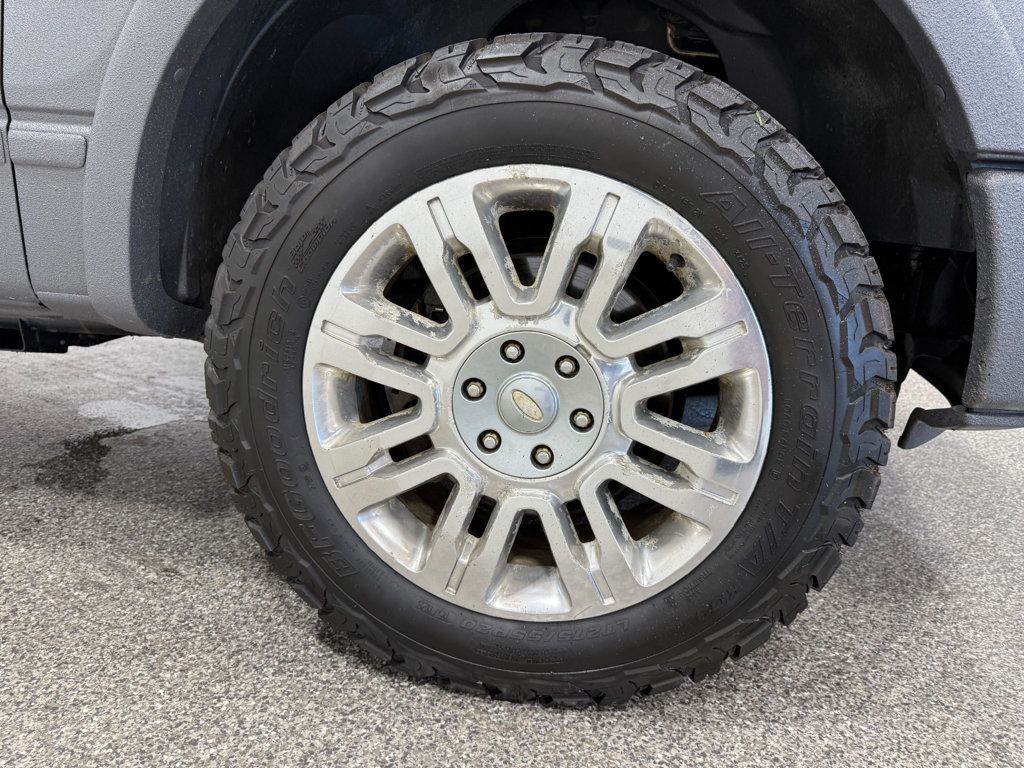 2013 Ford F-150 4WD SuperCrew 157" Platinum - 23018380 - 5