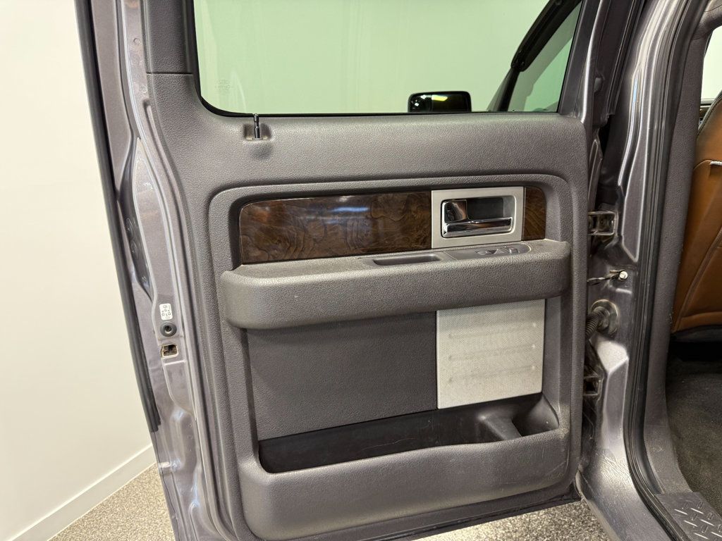 2013 Ford F-150 4WD SuperCrew 157" Platinum - 23018380 - 60