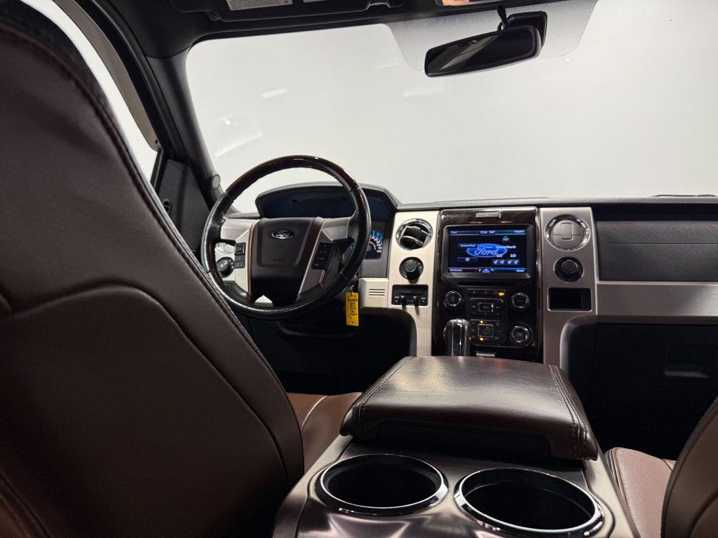 2013 Ford F-150 4WD SuperCrew 157" Platinum - 23018380 - 61