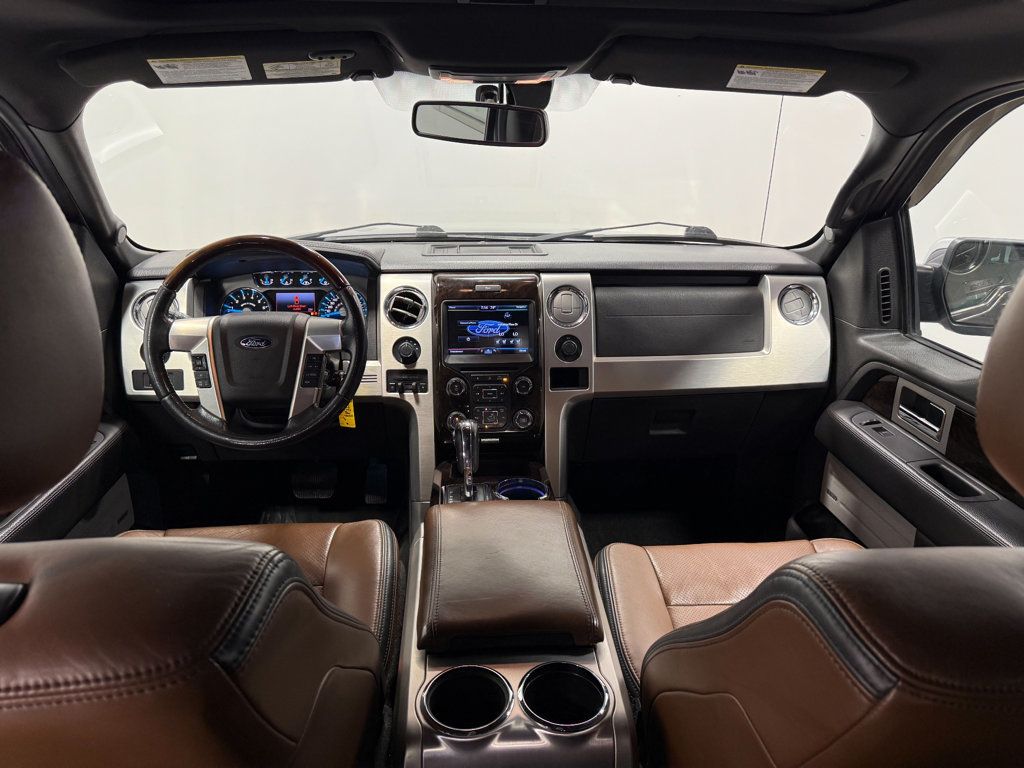 2013 Ford F-150 4WD SuperCrew 157" Platinum - 23018380 - 62