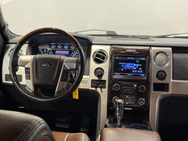 2013 Ford F-150 4WD SuperCrew 157" Platinum - 23018380 - 63
