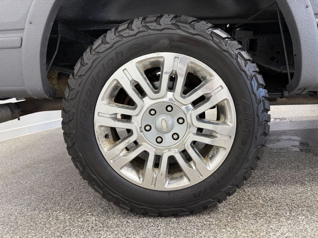 2013 Ford F-150 4WD SuperCrew 157" Platinum - 23018380 - 6
