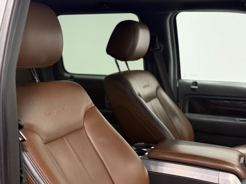 2013 Ford F-150 4WD SuperCrew 157" Platinum - 23018380 - 71