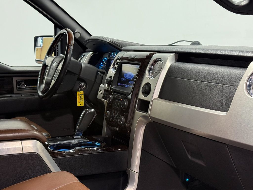 2013 Ford F-150 4WD SuperCrew 157" Platinum - 23018380 - 72