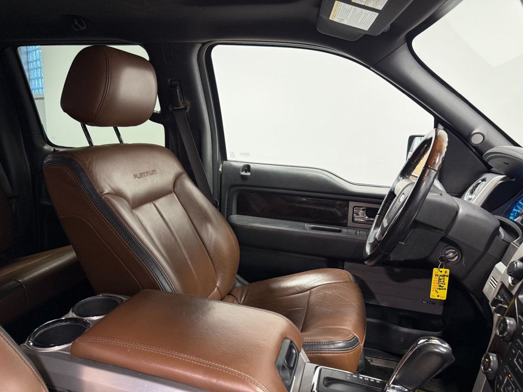 2013 Ford F-150 4WD SuperCrew 157" Platinum - 23018380 - 73
