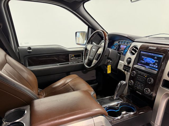 2013 Ford F-150 4WD SuperCrew 157" Platinum - 23018380 - 74
