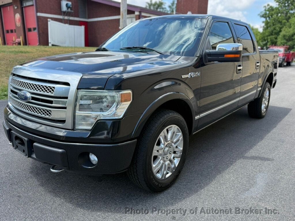 2013 Ford F-150 4WD SuperCrew 157" Platinum - 23037960 | Video 1