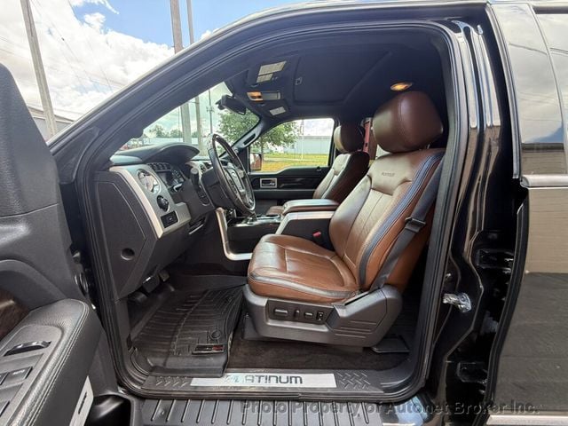 2013 Ford F-150 4WD SuperCrew 157" Platinum - 23037960 - 10