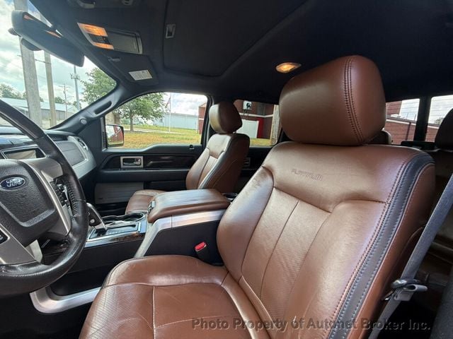 2013 Ford F-150 4WD SuperCrew 157" Platinum - 23037960 - 12