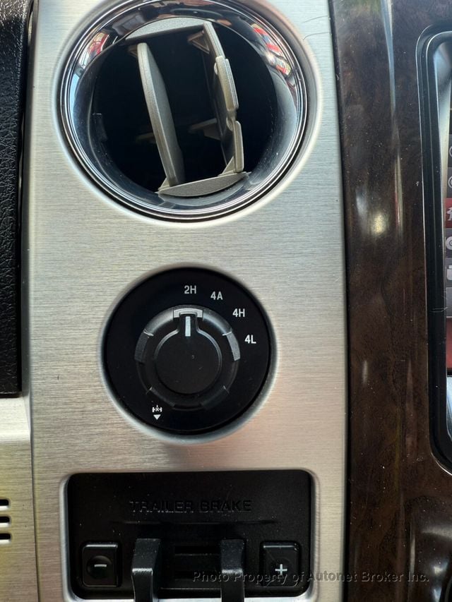 2013 Ford F-150 4WD SuperCrew 157" Platinum - 23037960 - 15
