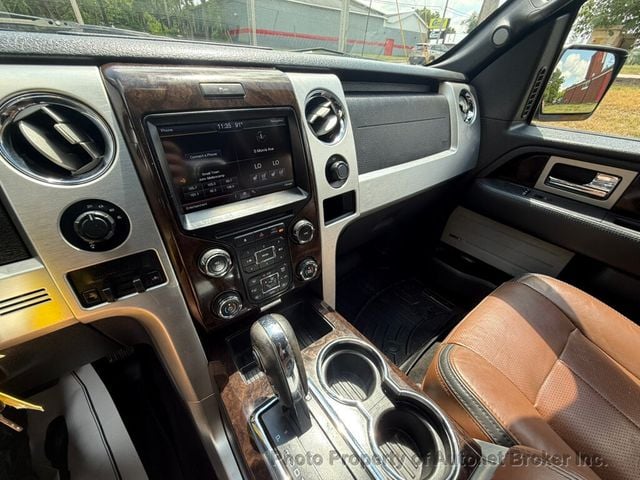 2013 Ford F-150 4WD SuperCrew 157" Platinum - 23037960 - 16