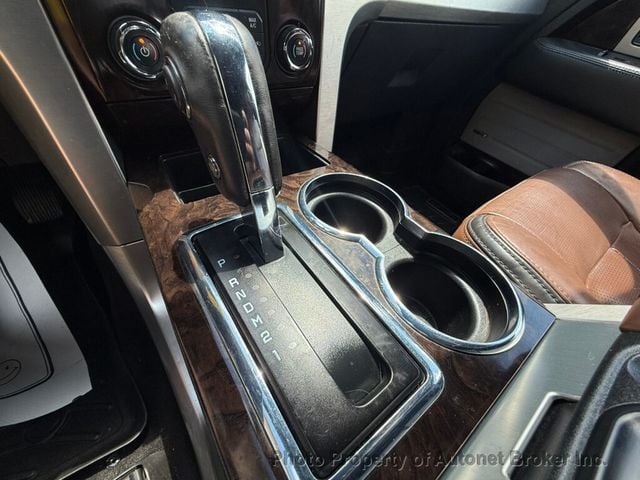 2013 Ford F-150 4WD SuperCrew 157" Platinum - 23037960 - 17