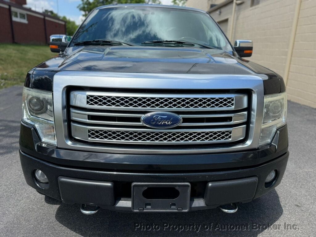 2013 Ford F-150 4WD SuperCrew 157" Platinum - 23037960 | Video 2