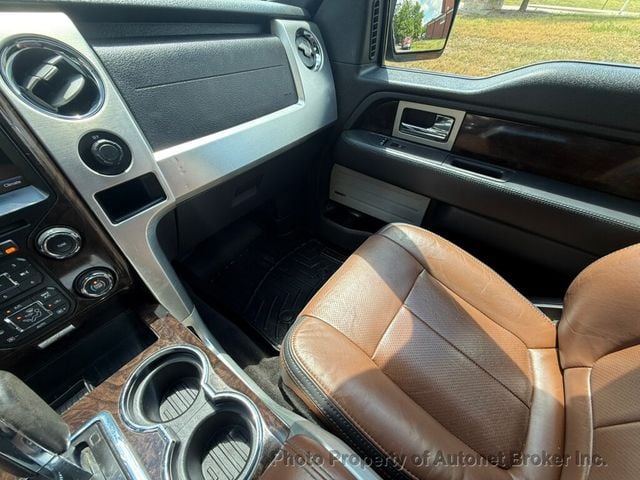 2013 Ford F-150 4WD SuperCrew 157" Platinum - 23037960 - 19