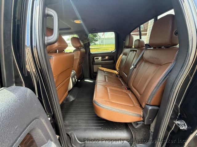 2013 Ford F-150 4WD SuperCrew 157" Platinum - 23037960 - 22