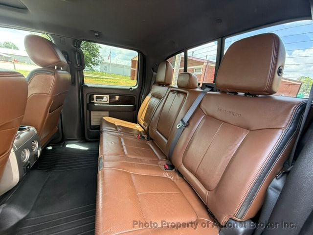 2013 Ford F-150 4WD SuperCrew 157" Platinum - 23037960 - 23
