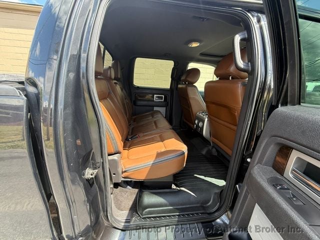 2013 Ford F-150 4WD SuperCrew 157" Platinum - 23037960 - 24