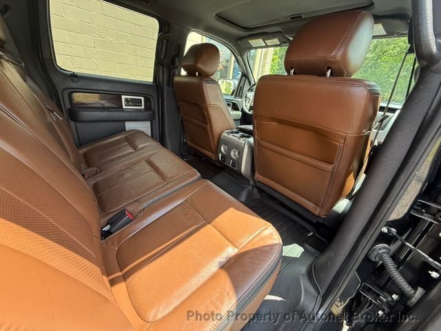 2013 Ford F-150 4WD SuperCrew 157" Platinum - 23037960 - 25