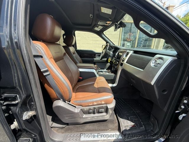 2013 Ford F-150 4WD SuperCrew 157" Platinum - 23037960 - 26