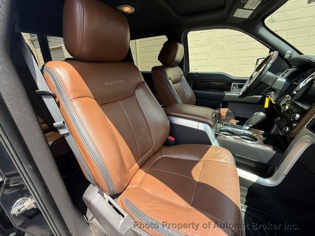2013 Ford F-150 4WD SuperCrew 157" Platinum - 23037960 - 27