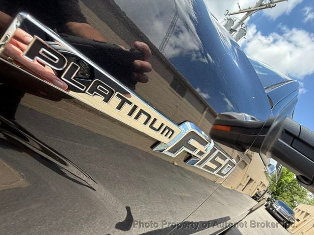2013 Ford F-150 4WD SuperCrew 157" Platinum - 23037960 - 30