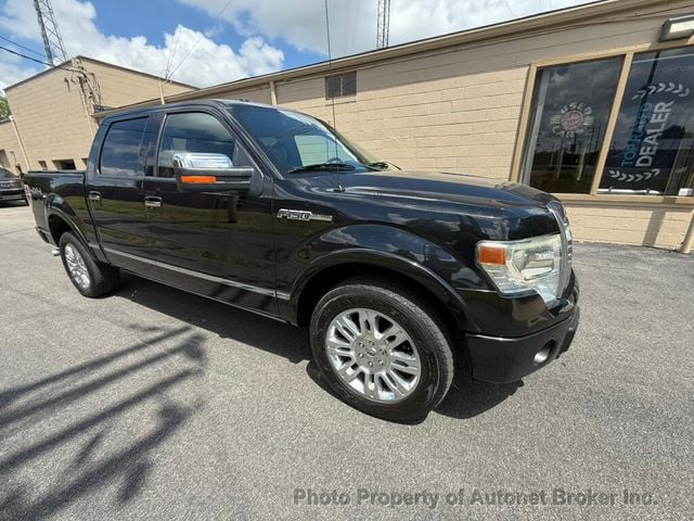 2013 Ford F-150 4WD SuperCrew 157" Platinum - 23037960 - 32