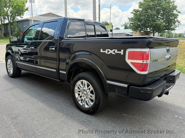 2013 Ford F-150 4WD SuperCrew 157" Platinum - 23037960 - 5